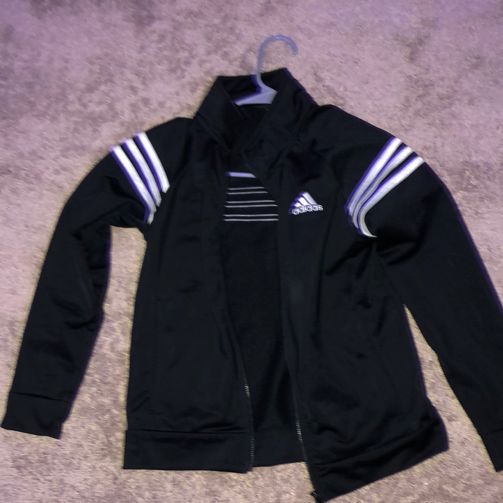 girls large adidas jacket